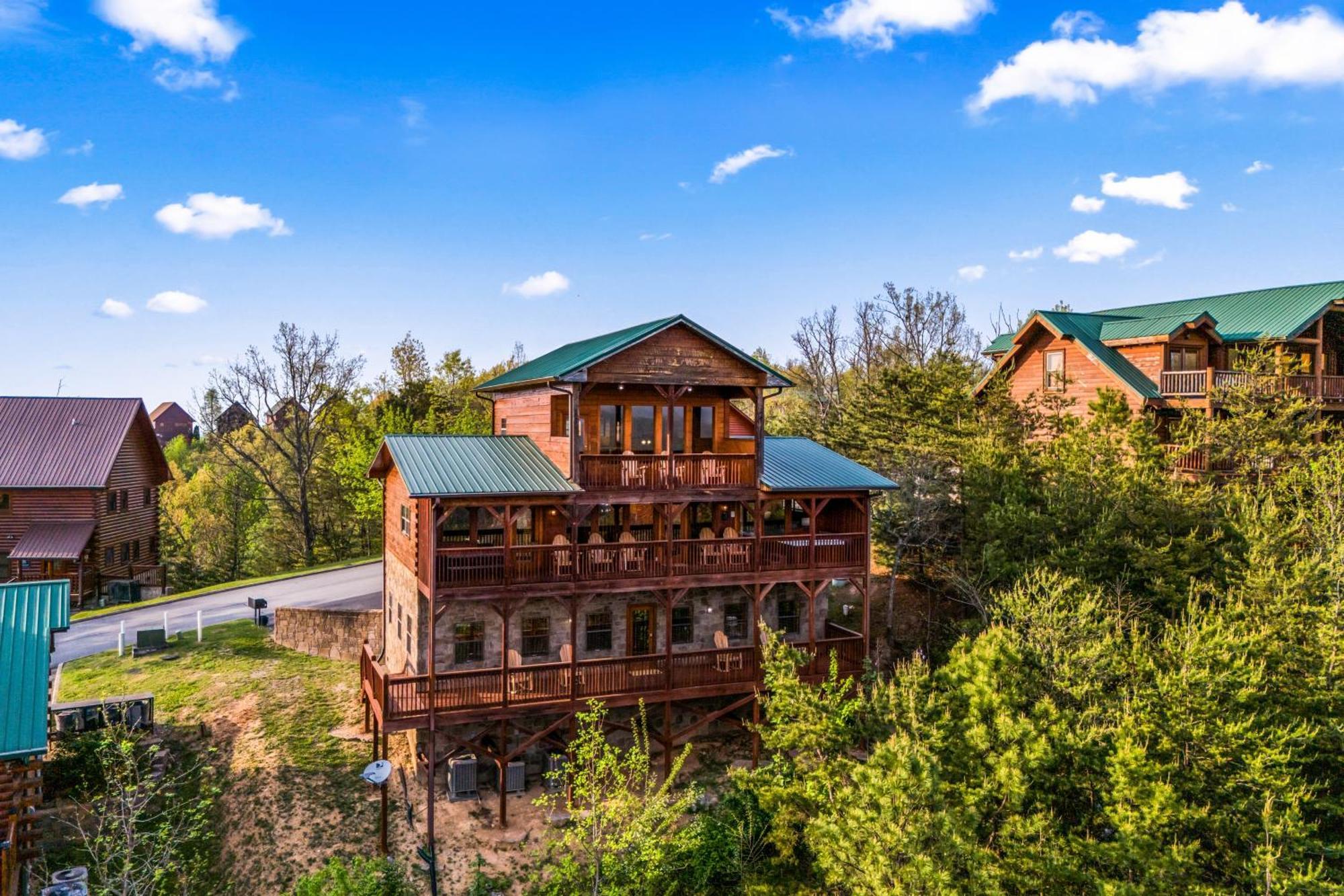 Grand View Lodge Pigeon Forge Exterior foto