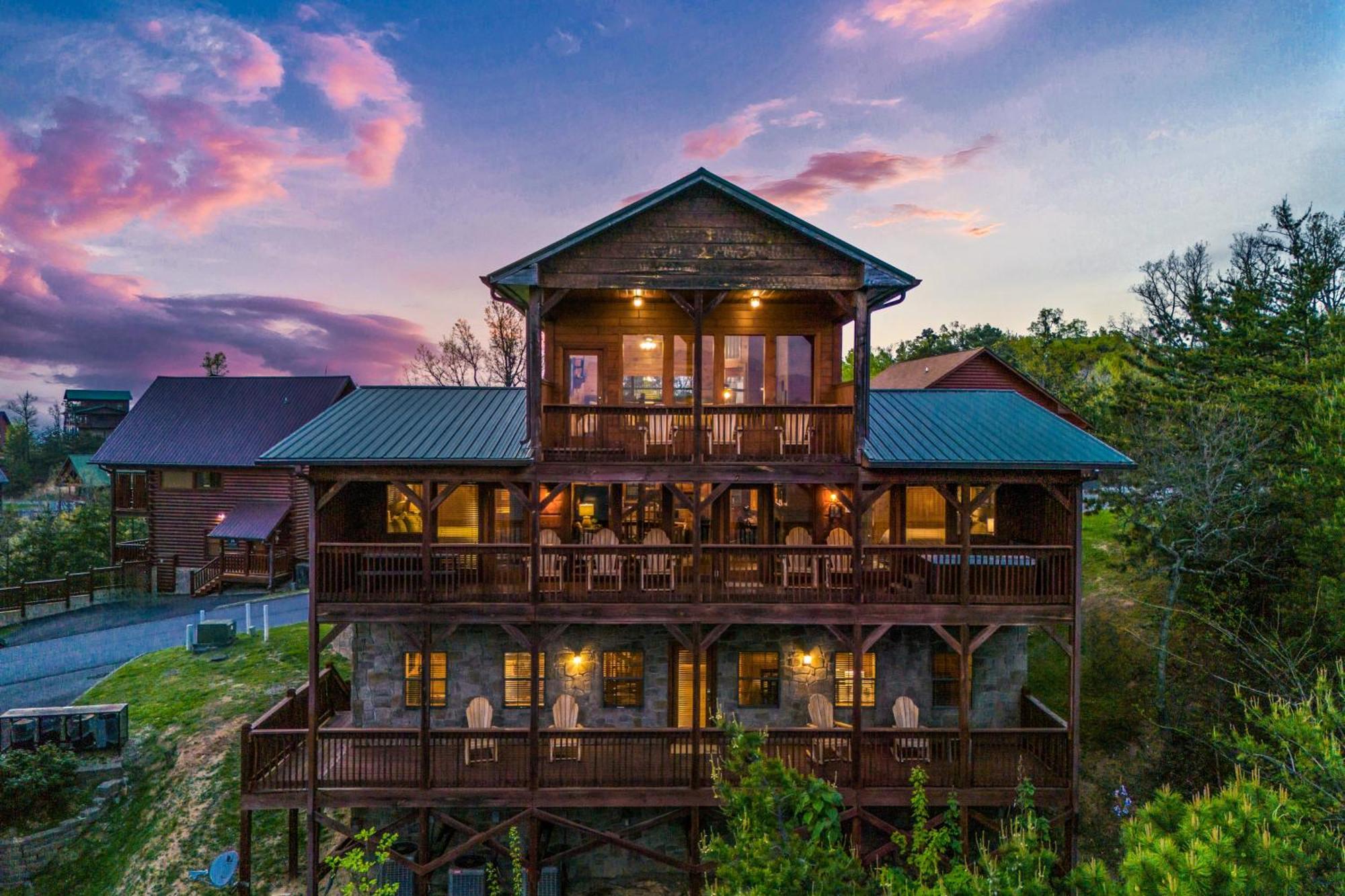 Grand View Lodge Pigeon Forge Exterior foto