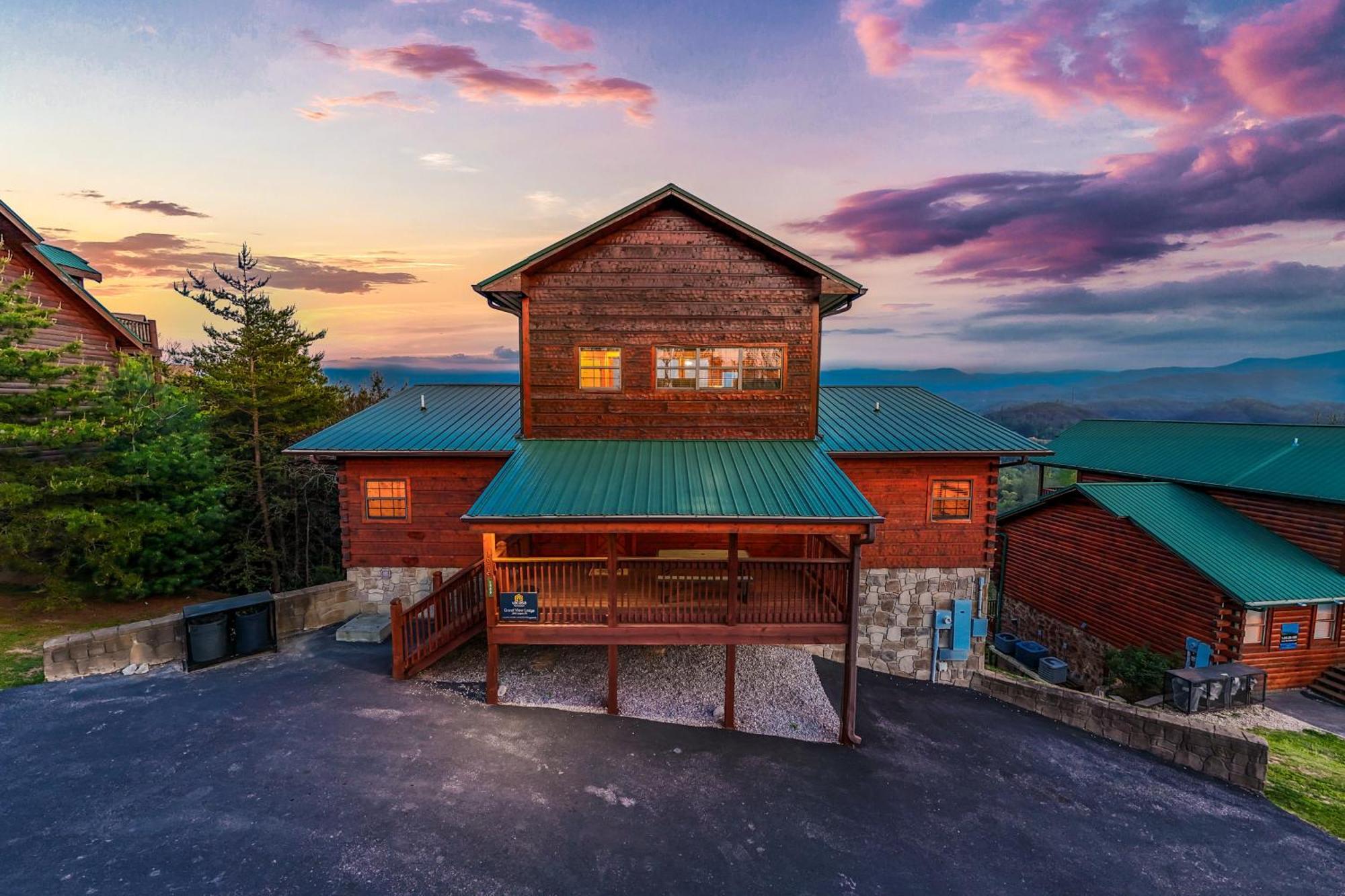 Grand View Lodge Pigeon Forge Exterior foto